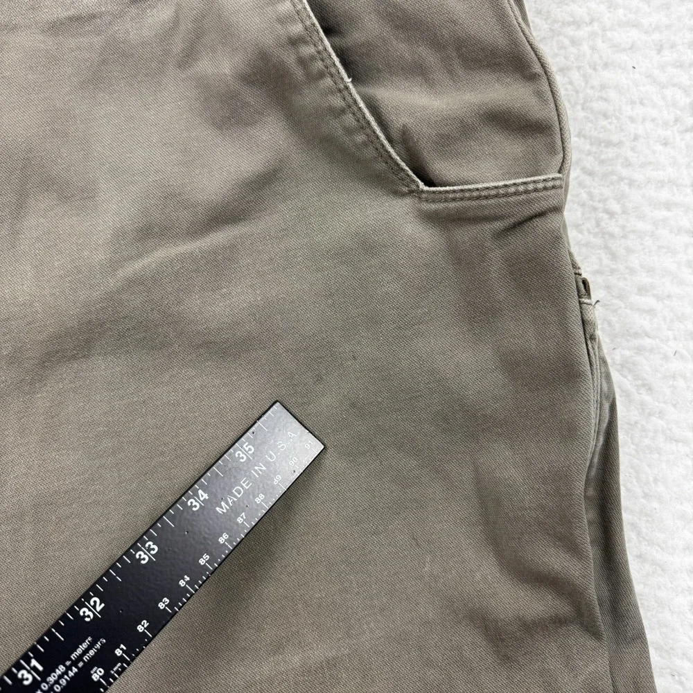 Vertx Delta Chino Pants Mens 42x32 Gray Slash Pockets Comfort‎ Classic Outdoor